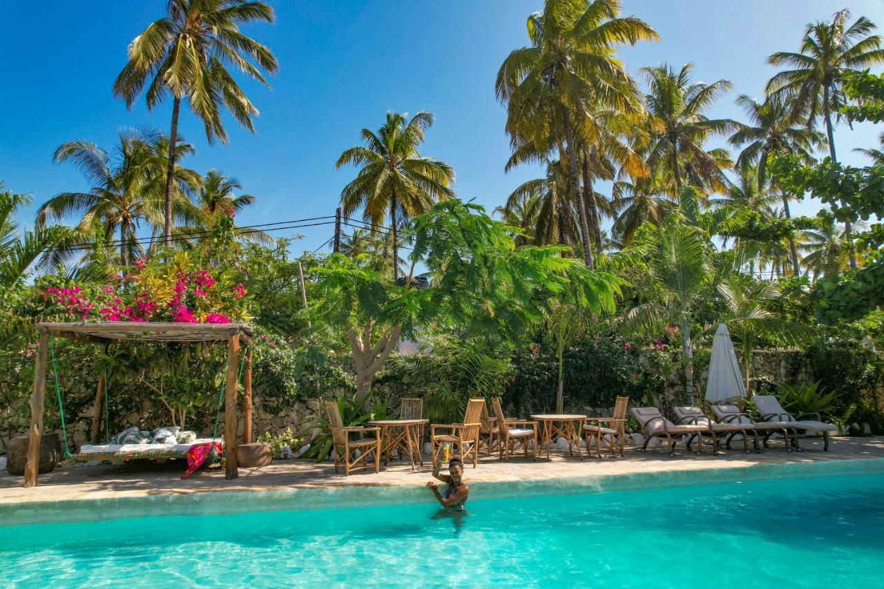 Tropical Oasis Boutique Hotel Michamvi Kae Экстерьер фото