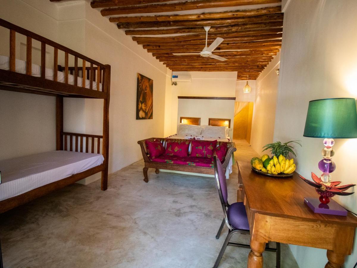 Tropical Oasis Boutique Hotel Michamvi Kae Экстерьер фото