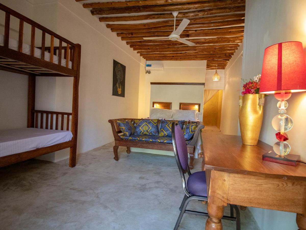 Tropical Oasis Boutique Hotel Michamvi Kae Экстерьер фото