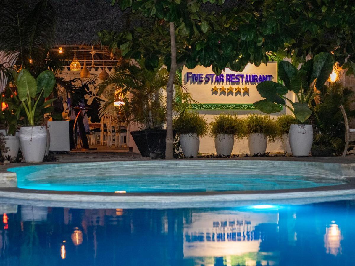 Tropical Oasis Boutique Hotel Michamvi Kae Экстерьер фото